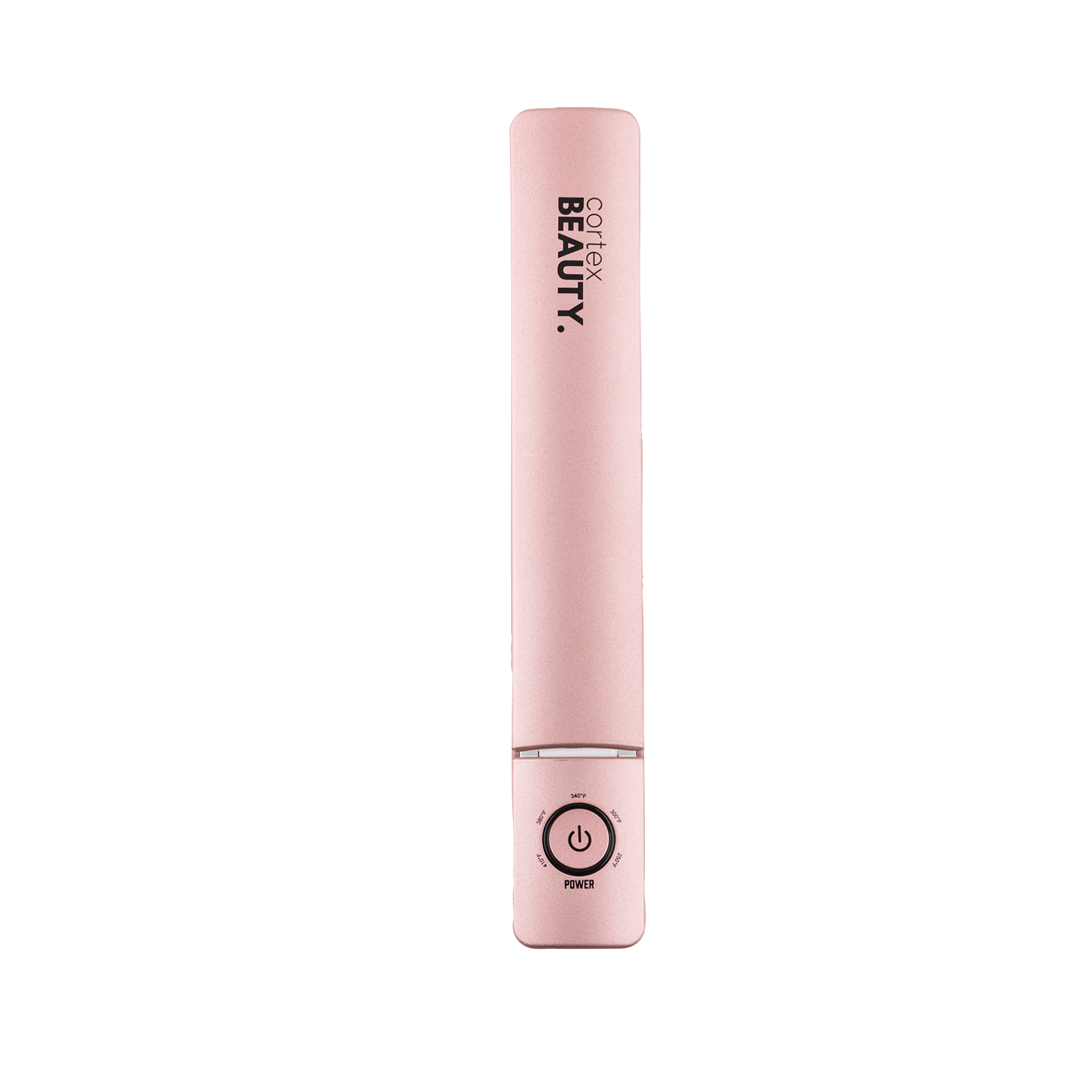 Cortex Beauty Travel Friendly SLIM GLIDER - 1" Ceramic Coated Flat Iron