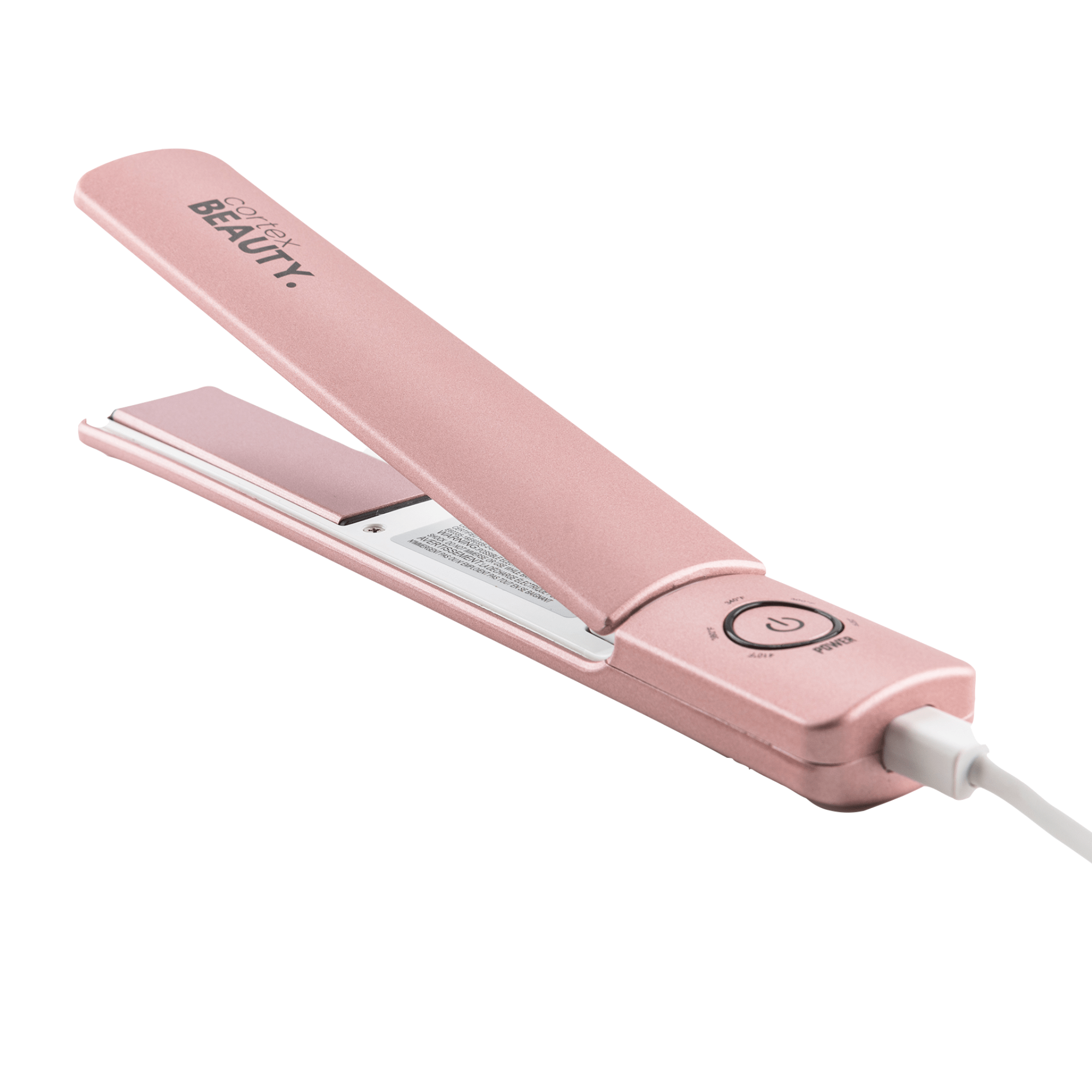 Cortex Beauty Travel Friendly SLIM GLIDER - 1" Ceramic Coated Flat Iron
