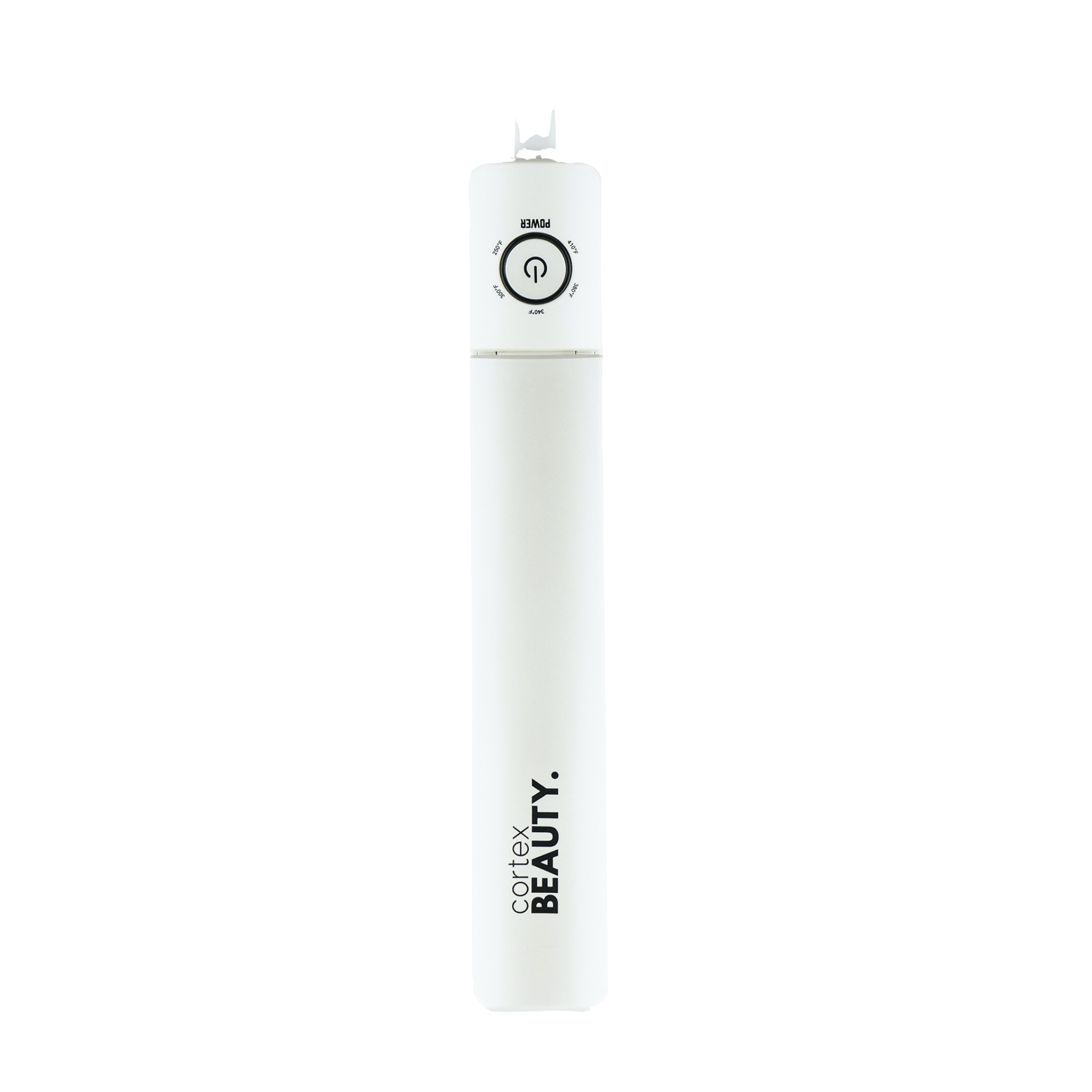 Cortex Beauty Travel Friendly SLIM GLIDER - 1" Ceramic Coated Flat Iron
