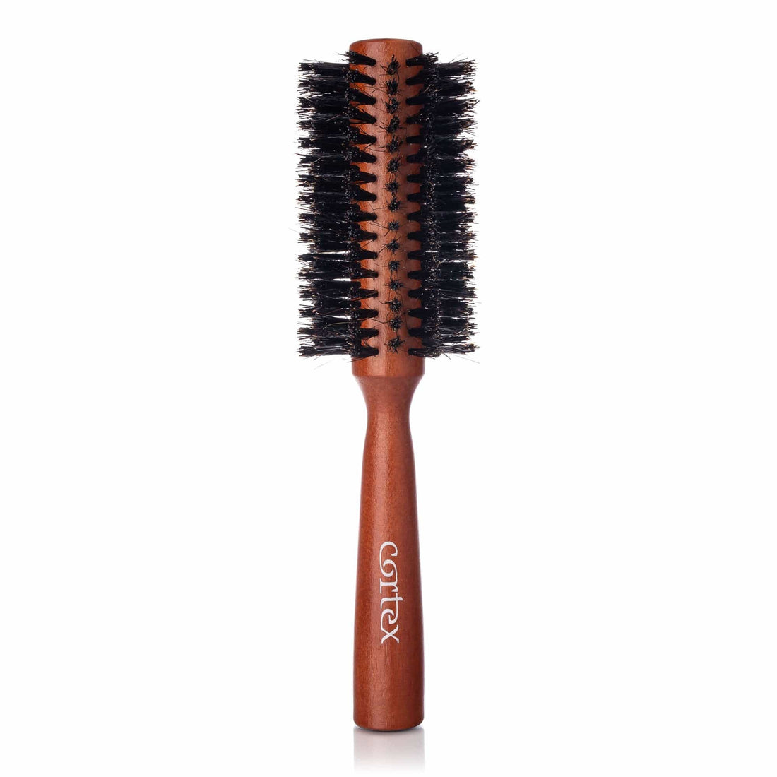 Cortex International 2.4 Inch Wood Boar Bristle Round Brush
