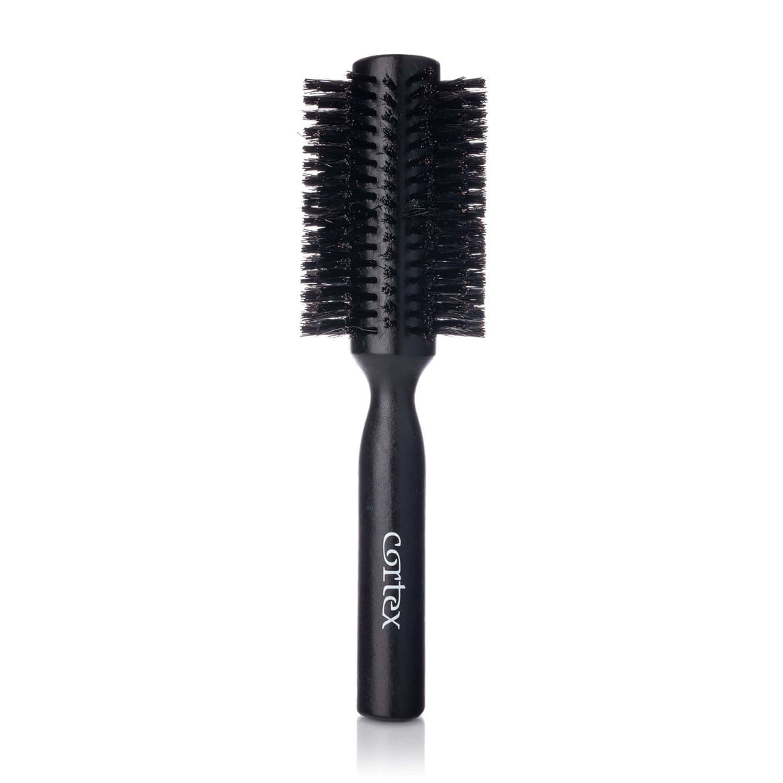 Cortex International 3" Black Boar Bristle Brush