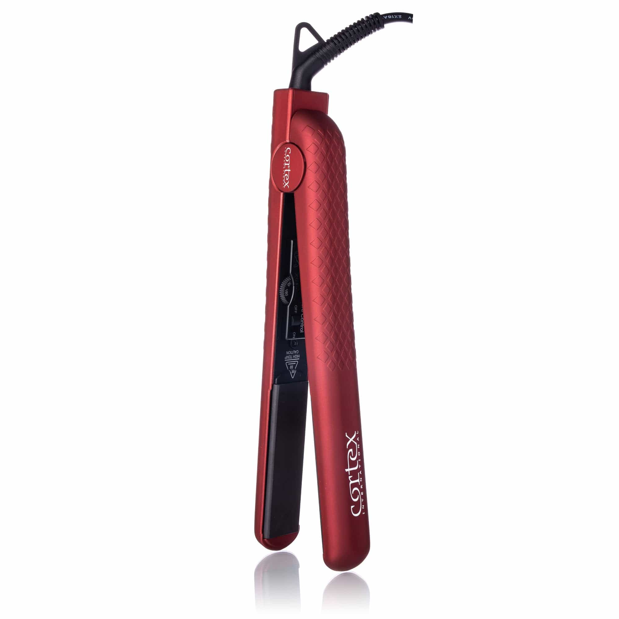 Cortex Beauty The Collection - 1.25" 100% Solid Ceramic Ionic & Far-Infrared Technology Flat Iron