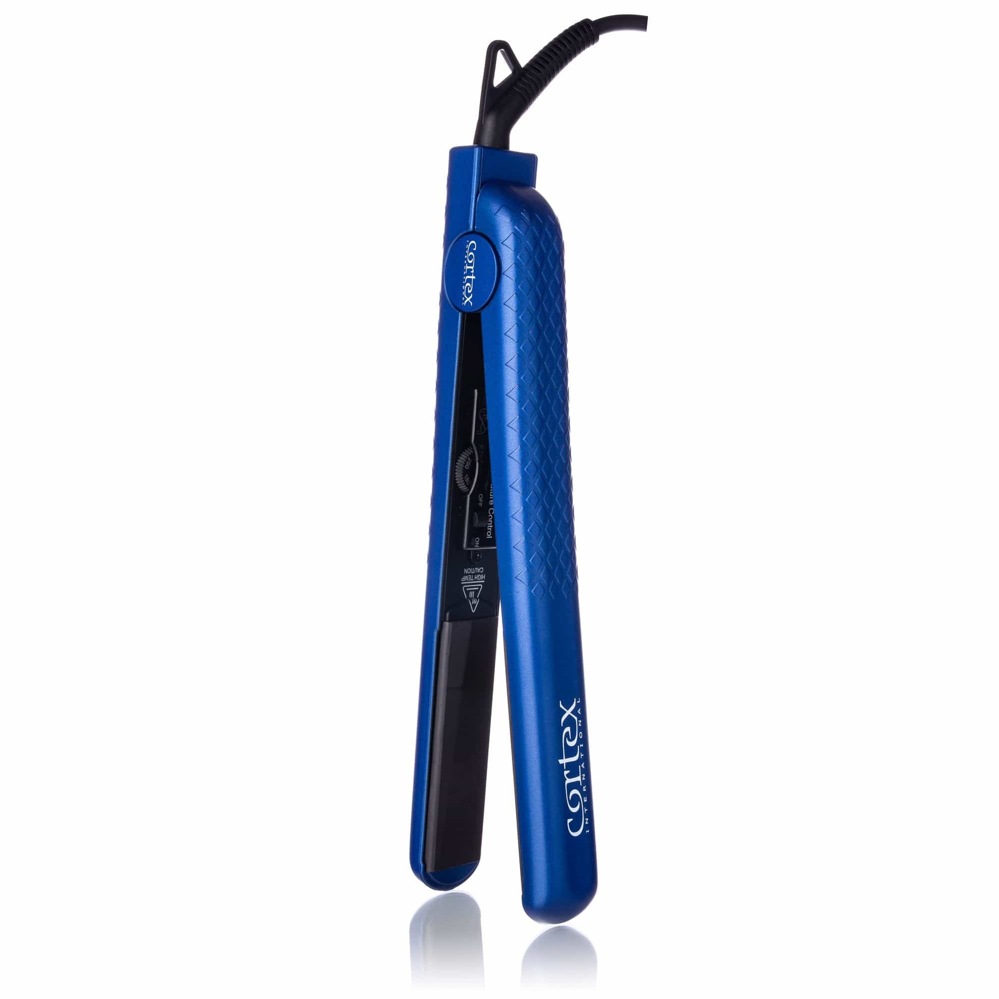 Cortex International The Collection - 1.25" 100% Solid Ceramic Ionic & Far-Infrared Technology Flat Iron