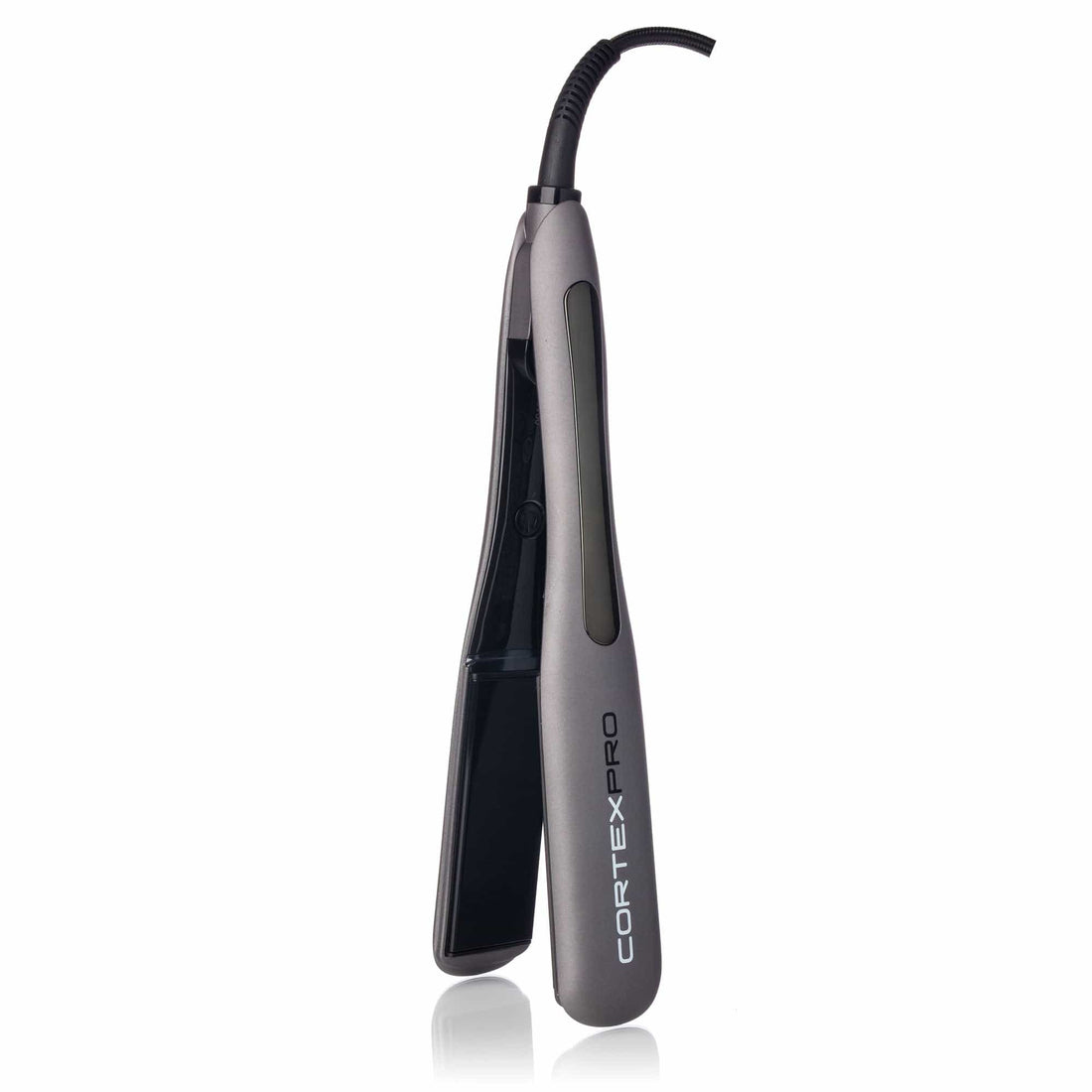 cortexpro ProFlatiron - One-Pass Digital Heat Tourmaline Ceramic Plates with Carrying Case