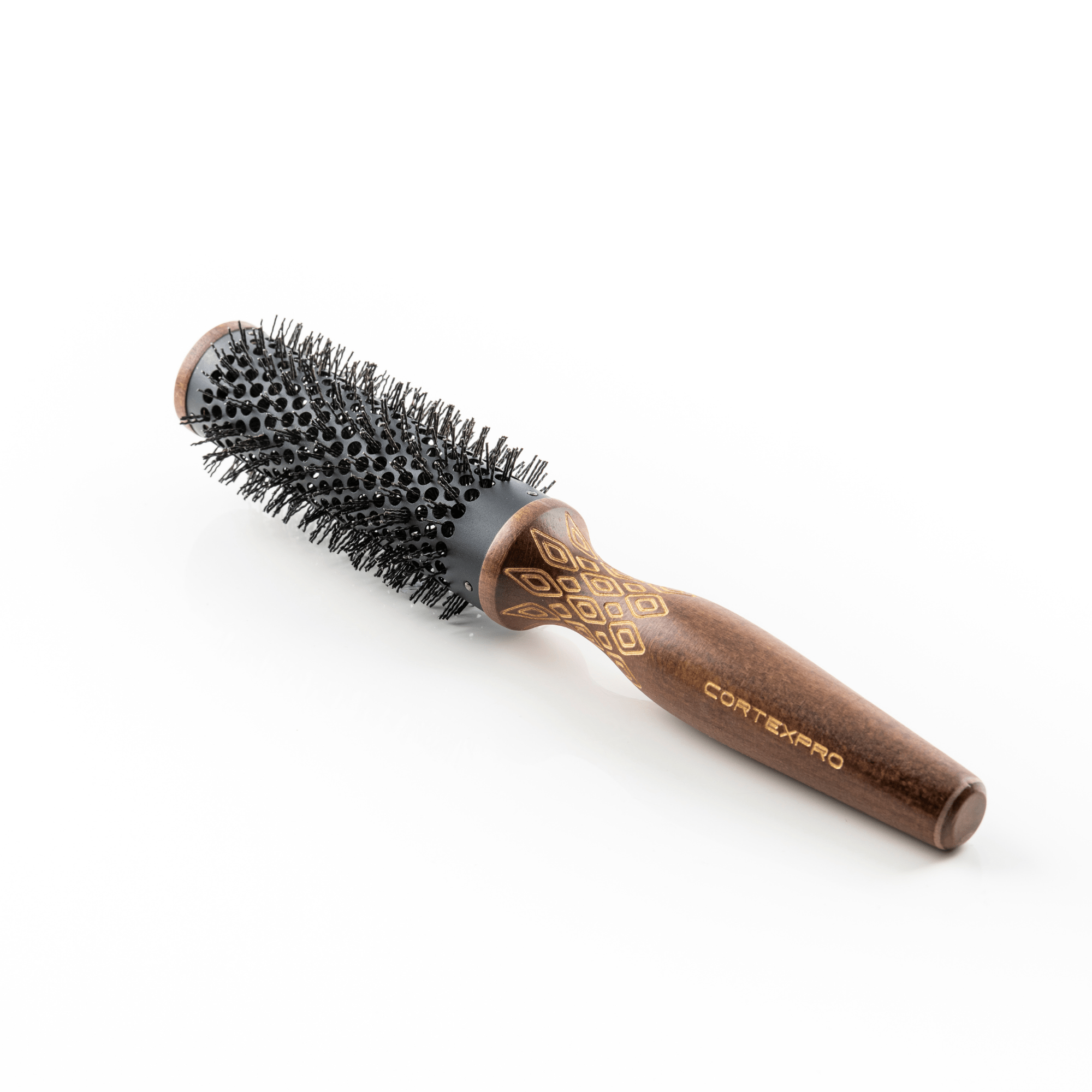 CortexPro Thermal Heat Activated Round Brush | Bristles Heat to 140F and change color when exposed to heat