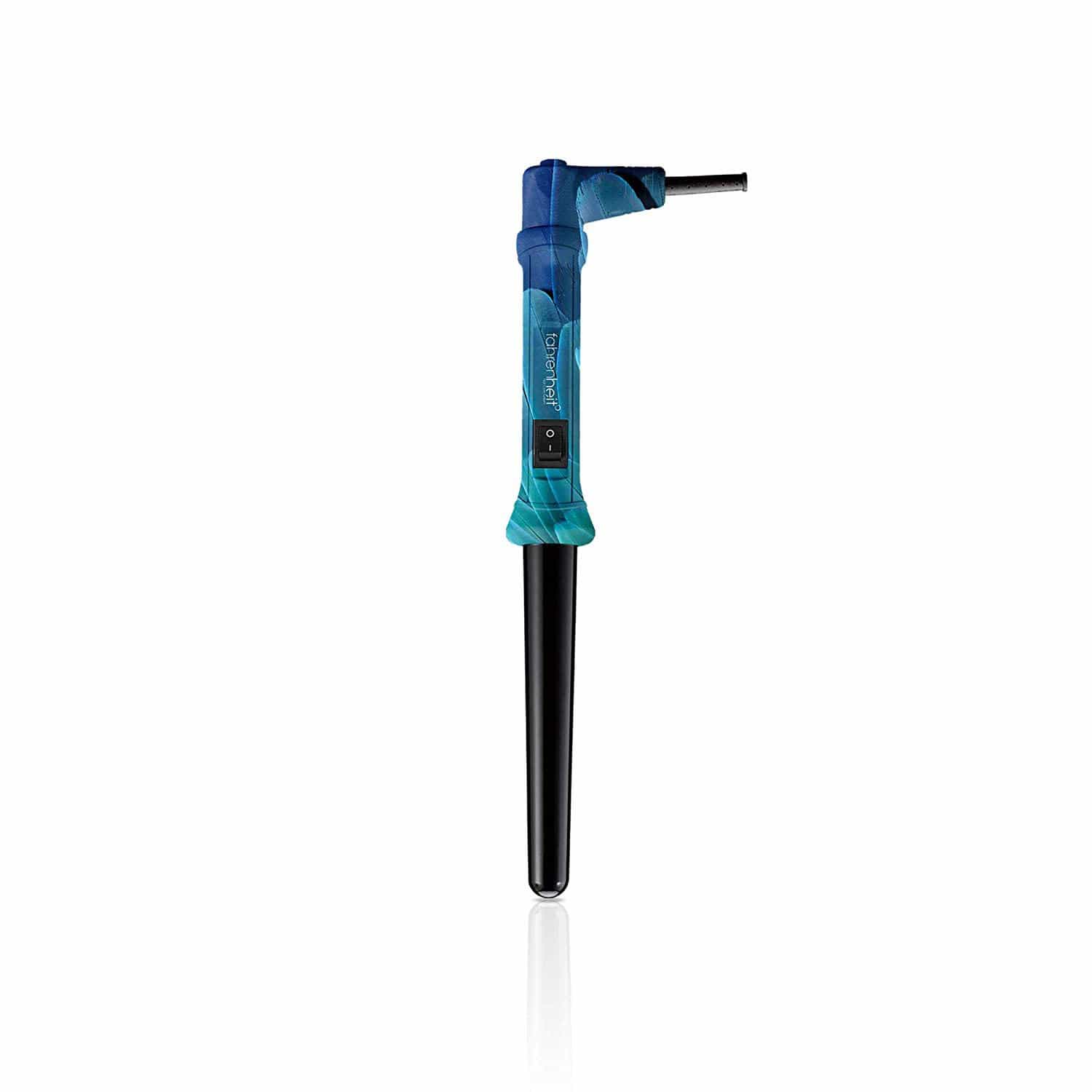 Fahrenheit° 1" Wild Animal Print Graduated Ceramic Curling Iron