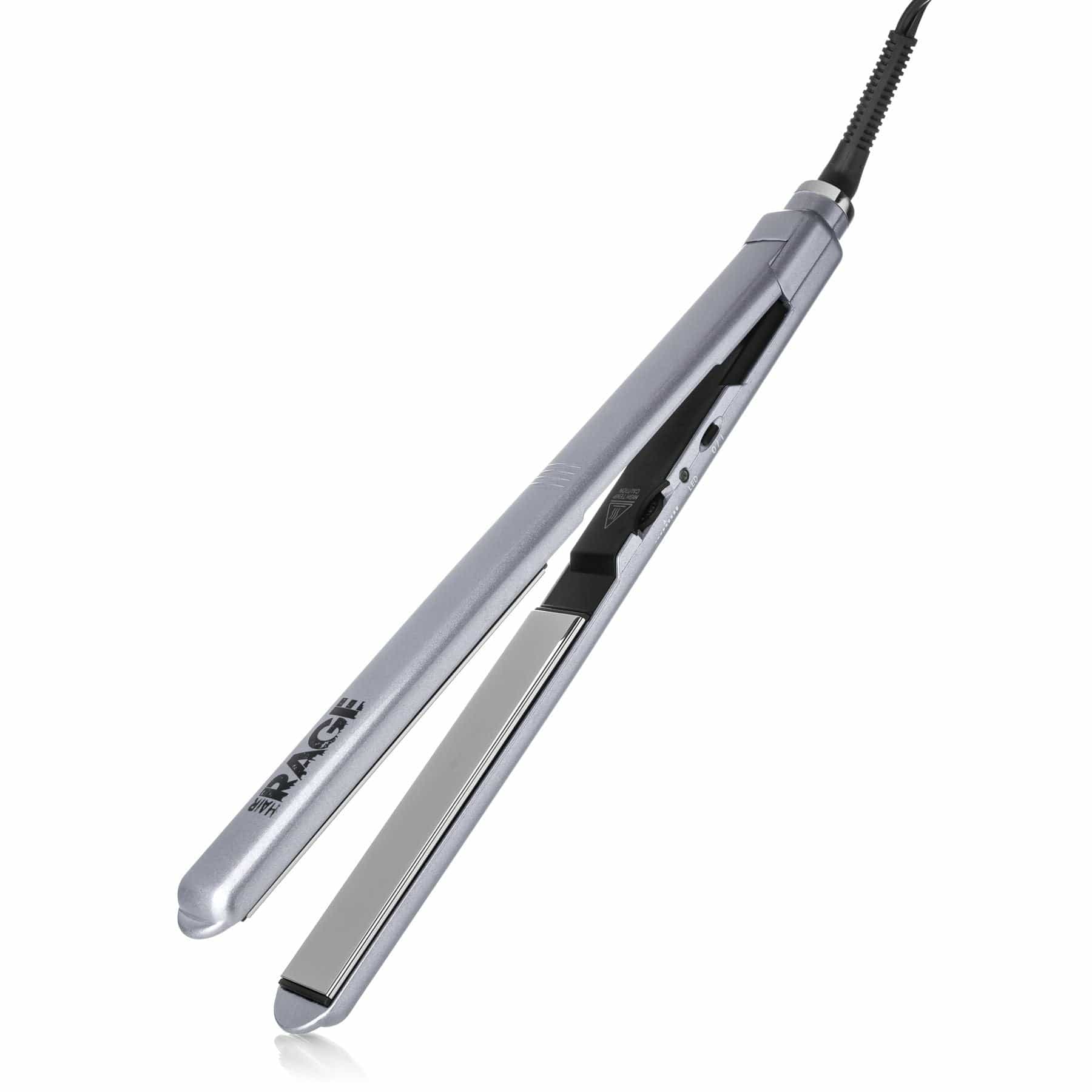 Hair Rage 1" Slim Series Titanium Flat Iron with Far Infrared Technology
