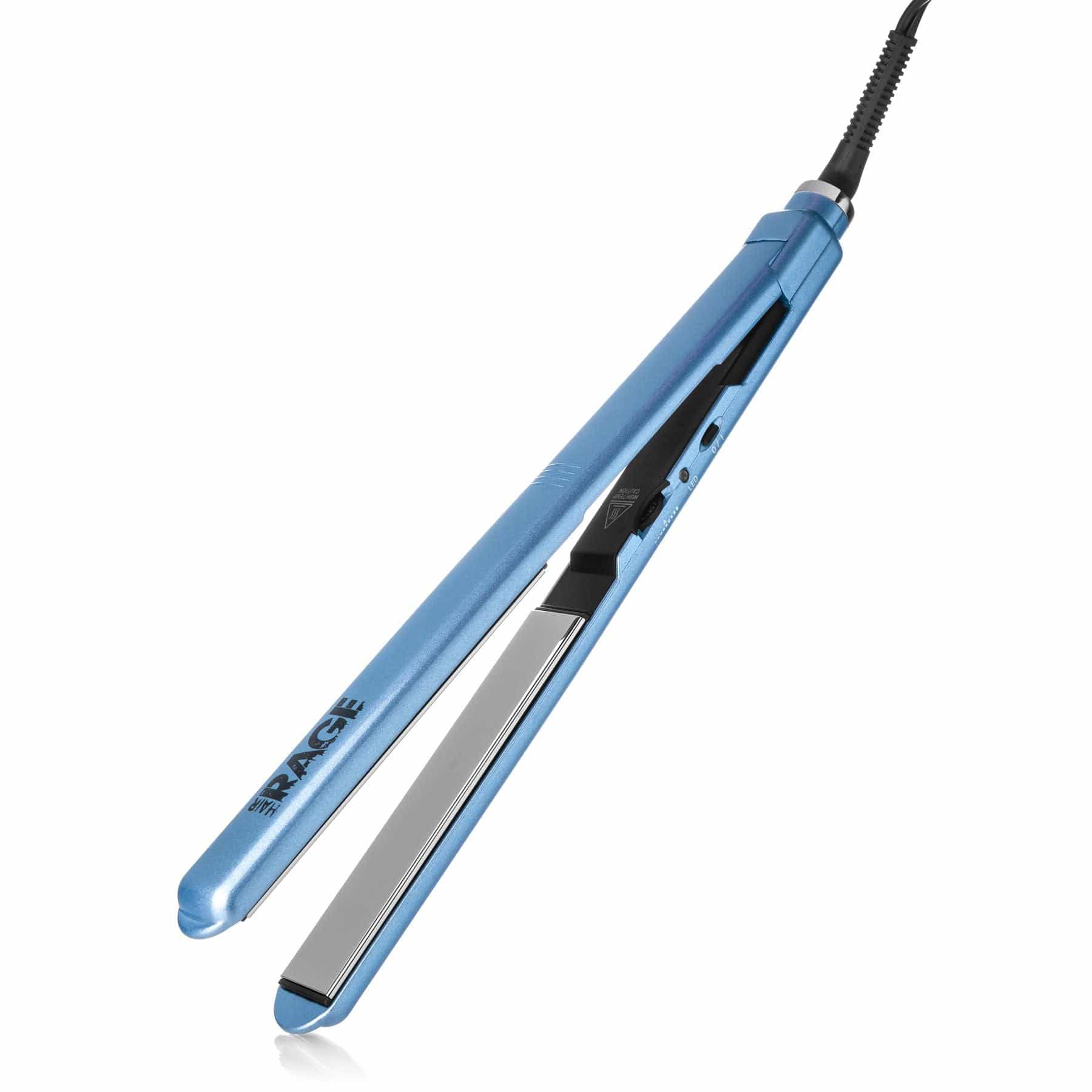 Hair Rage 1" Slim Series Titanium Flat Iron with Far Infrared Technology