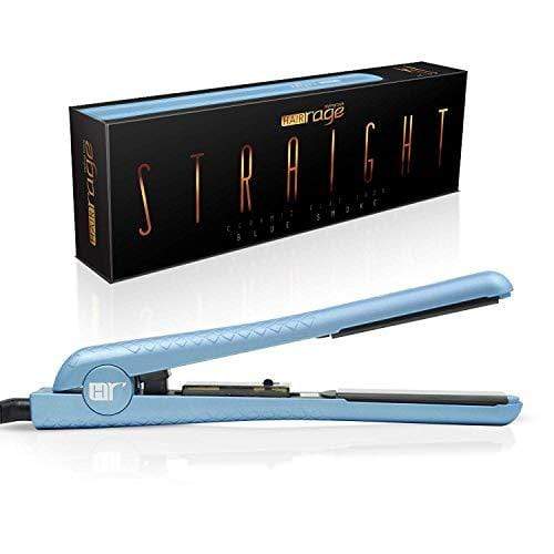 Black Tourmaline Gemstone Plated 1.25 Ceramic Flat Iron