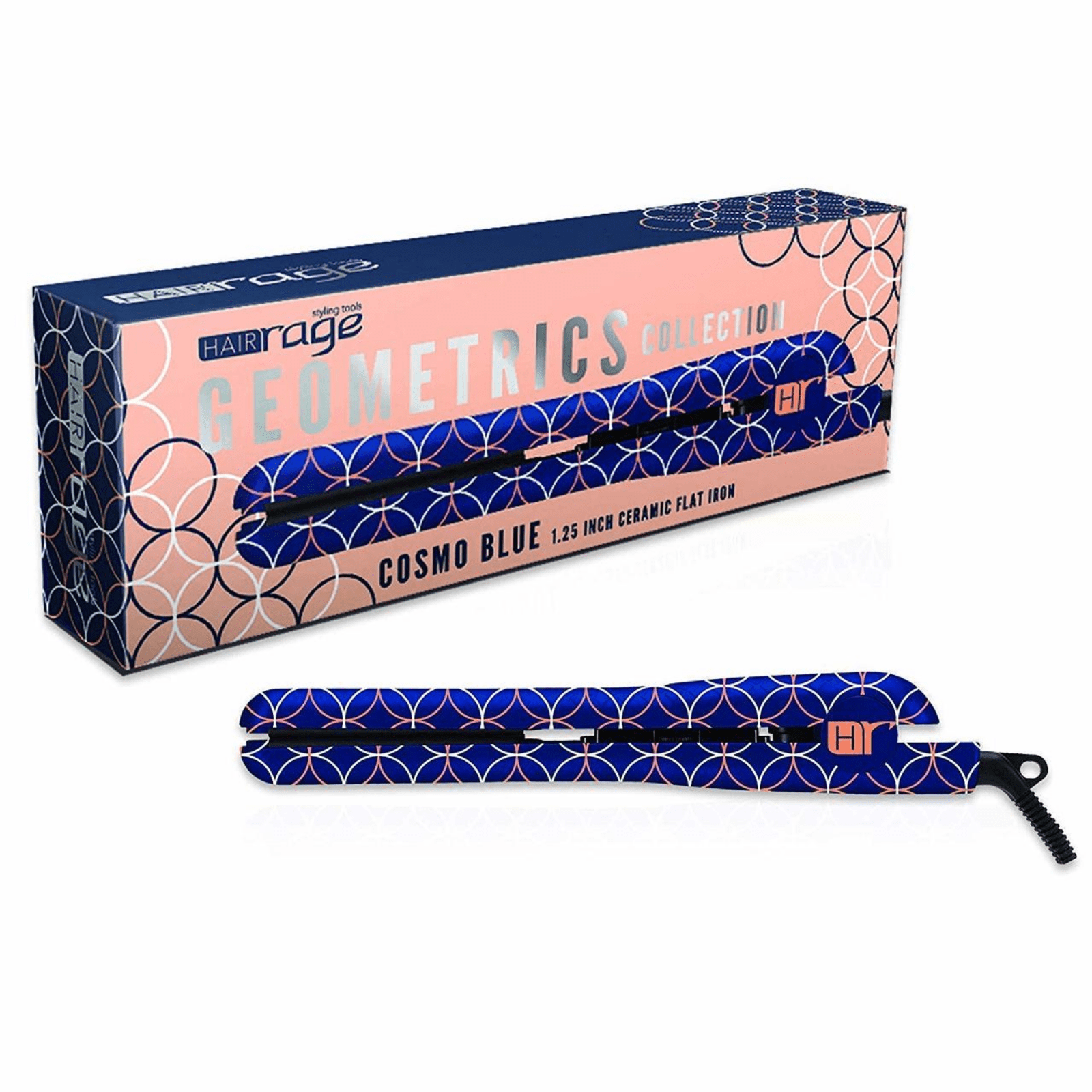 Hair Rage Hair Rage Geometrics Collection 1.25" Flat Iron | Ceramic