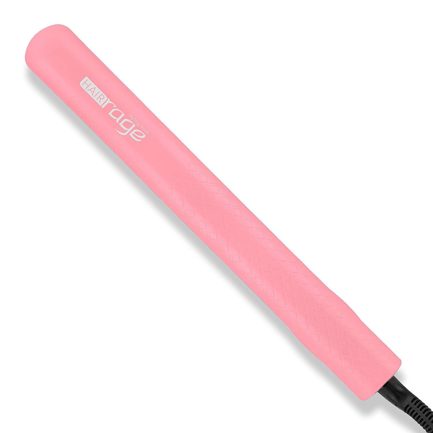 Black Tourmaline Gemstone Plated 1.25 Ceramic Flat Iron