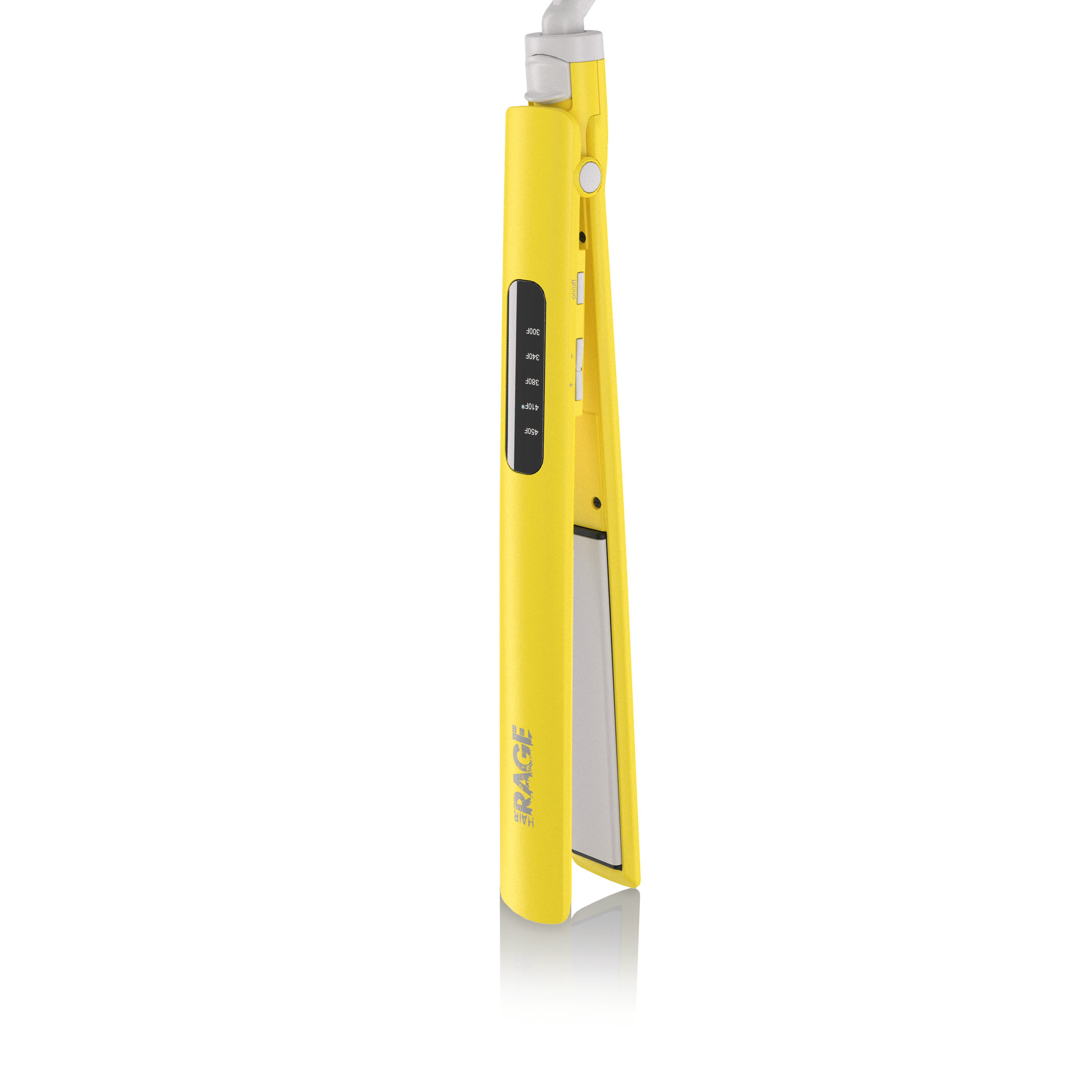 Hair Rage Straight & Chic Professional 1” Ultra-Thin Flat Iron