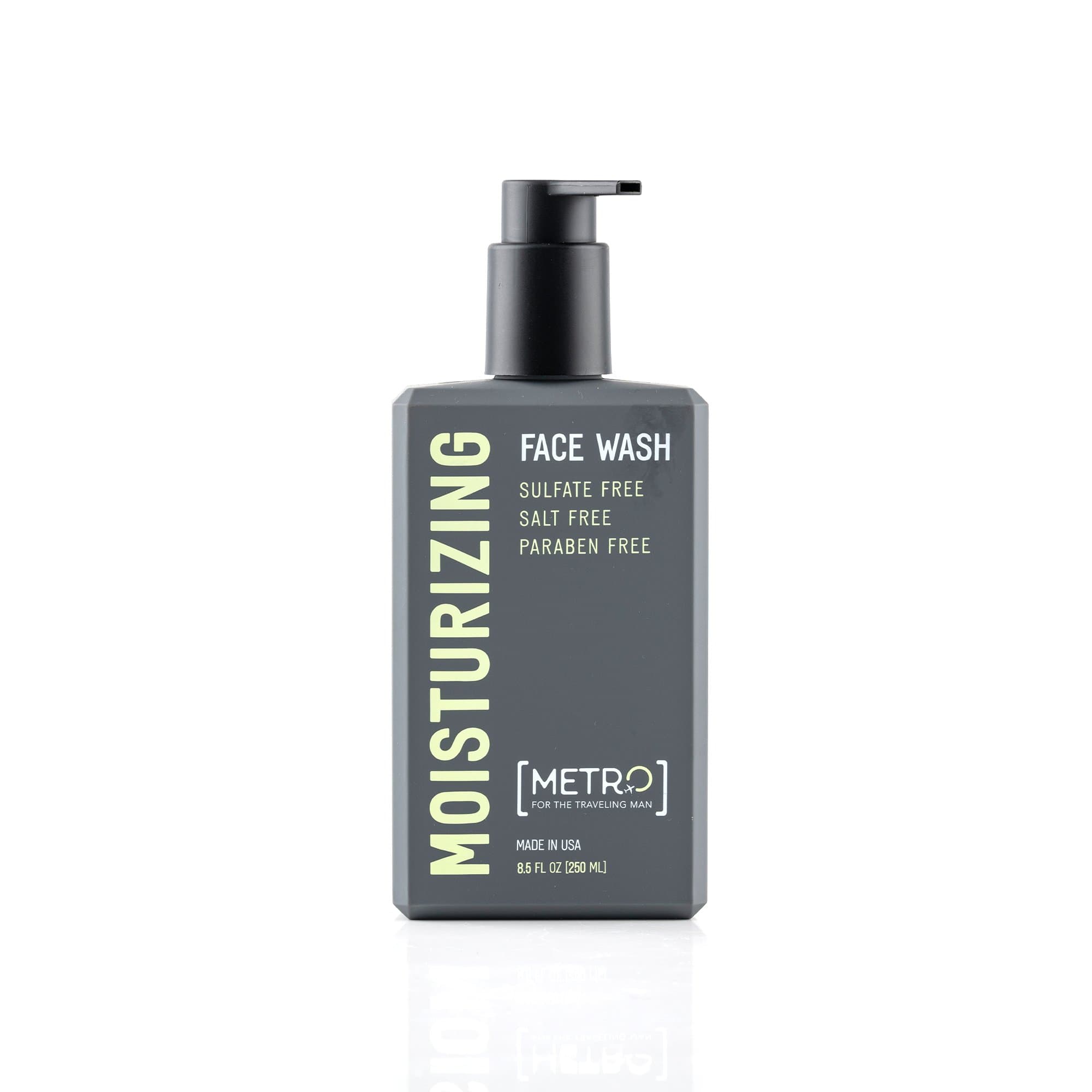 MetroMan 250ml Sulfate Free Moisturizing Face Wash