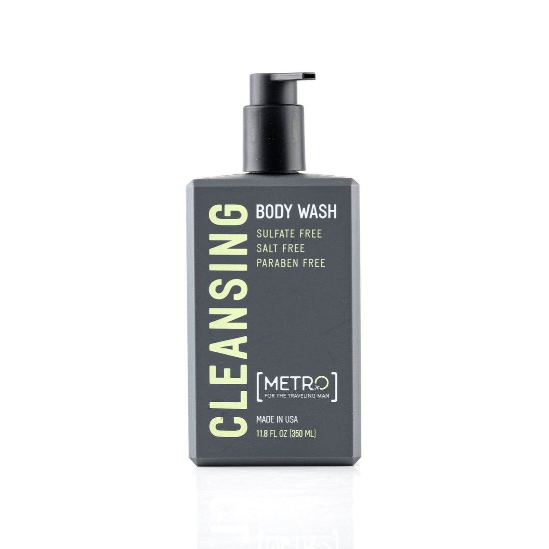 MetroMan Sulfate Free Body Wash