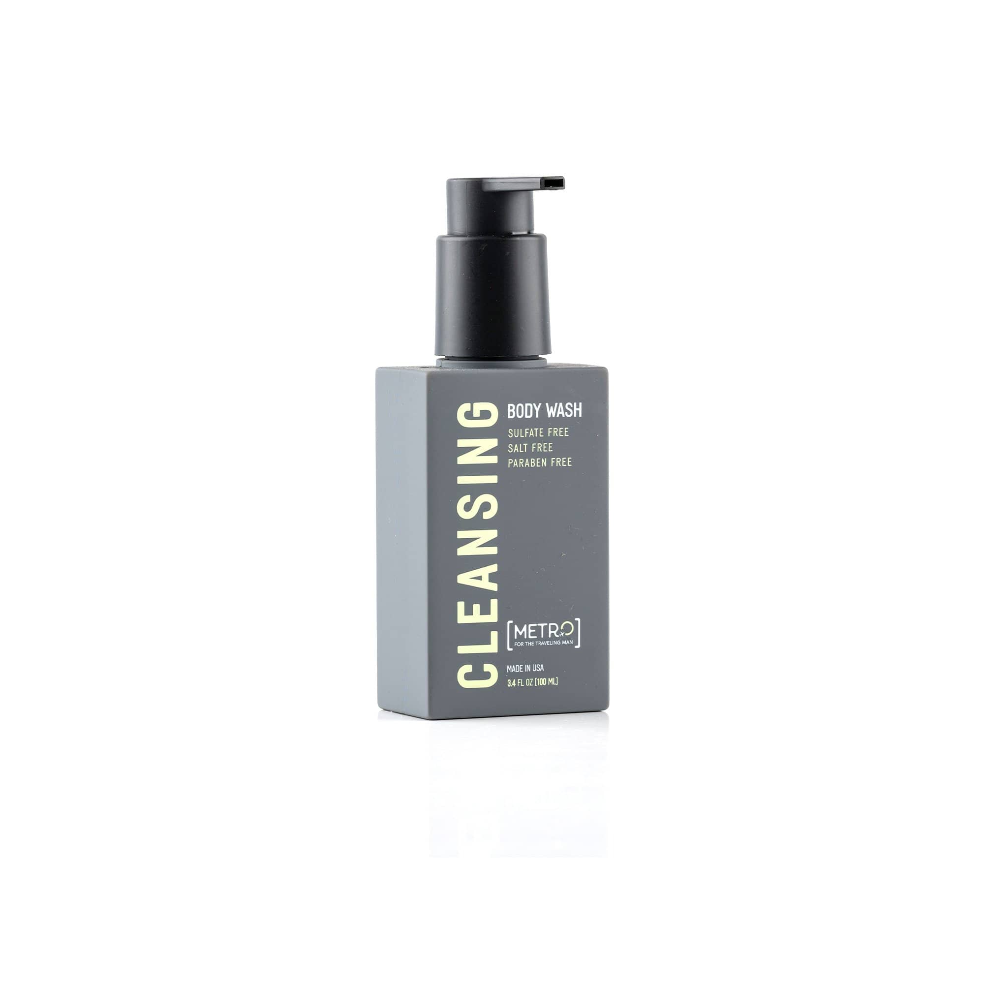 MetroMan Sulfate Free Body Wash