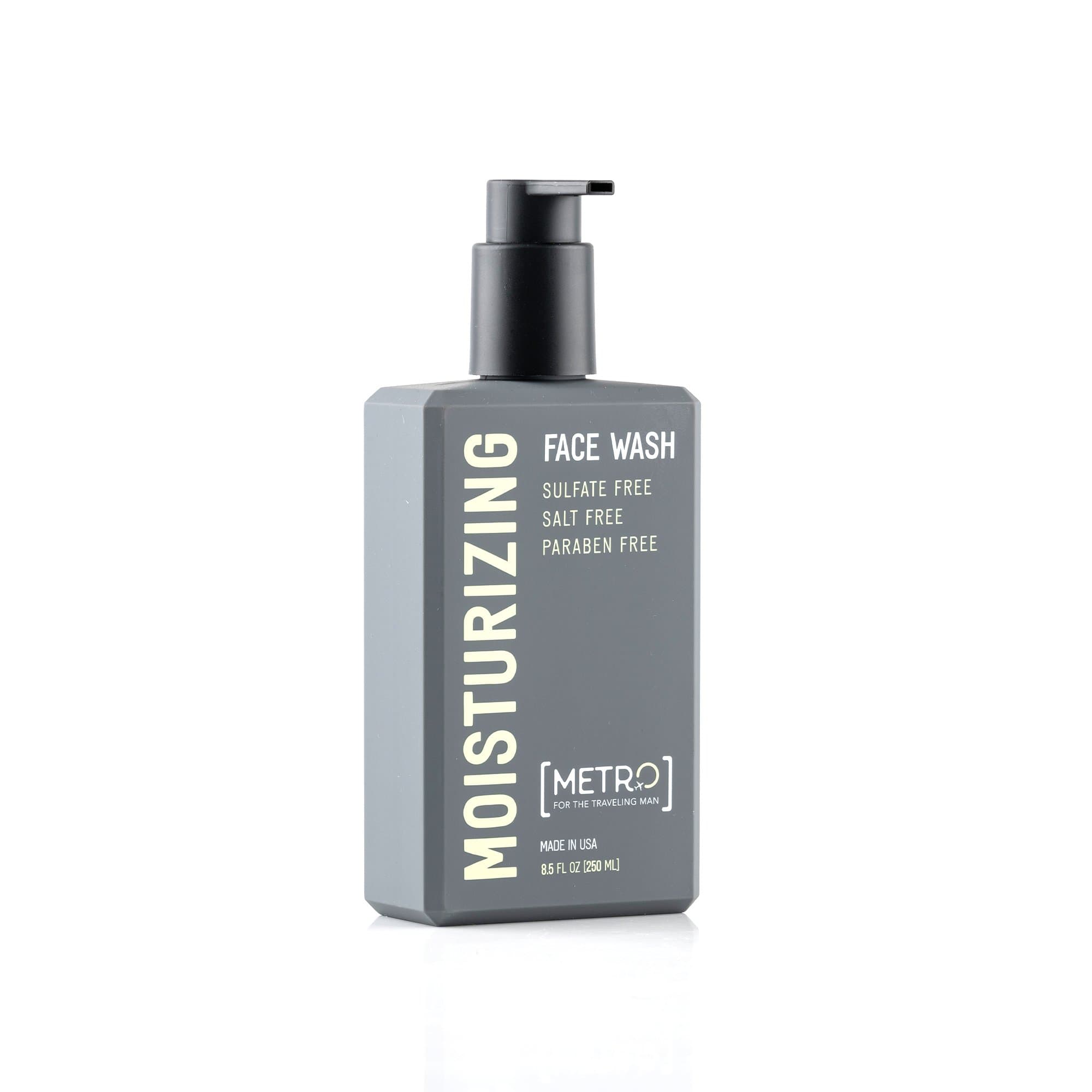 MetroMan Sulfate Free Moisturizing Face Wash