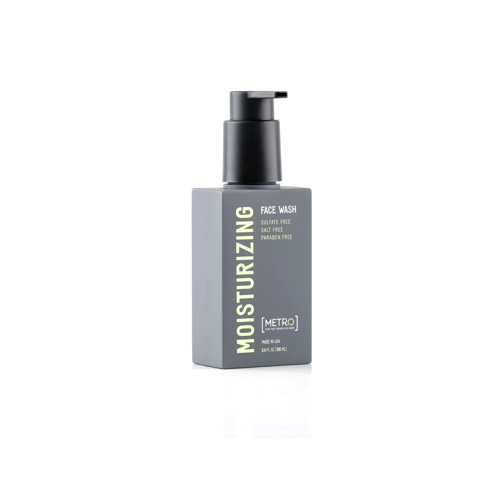 MetroMan Sulfate Free Moisturizing Face Wash