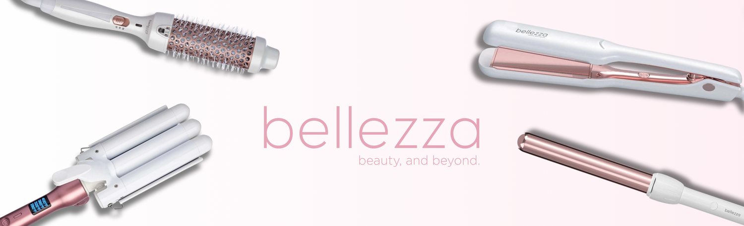 Bellezza curling wand hot sale