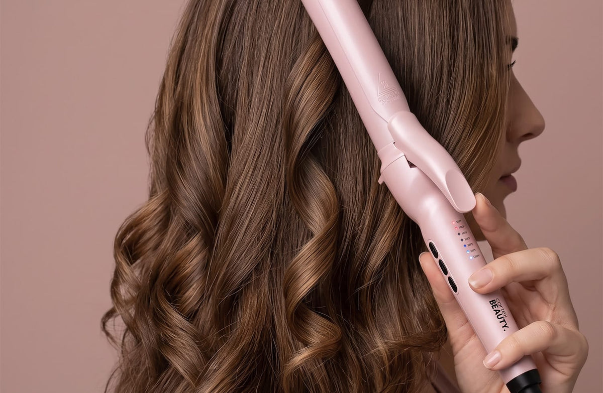 EVEN CURLS ON LONGER HAIR