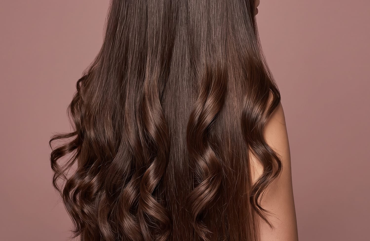 CURLS FROM MID-LENGTHS TO ENDS