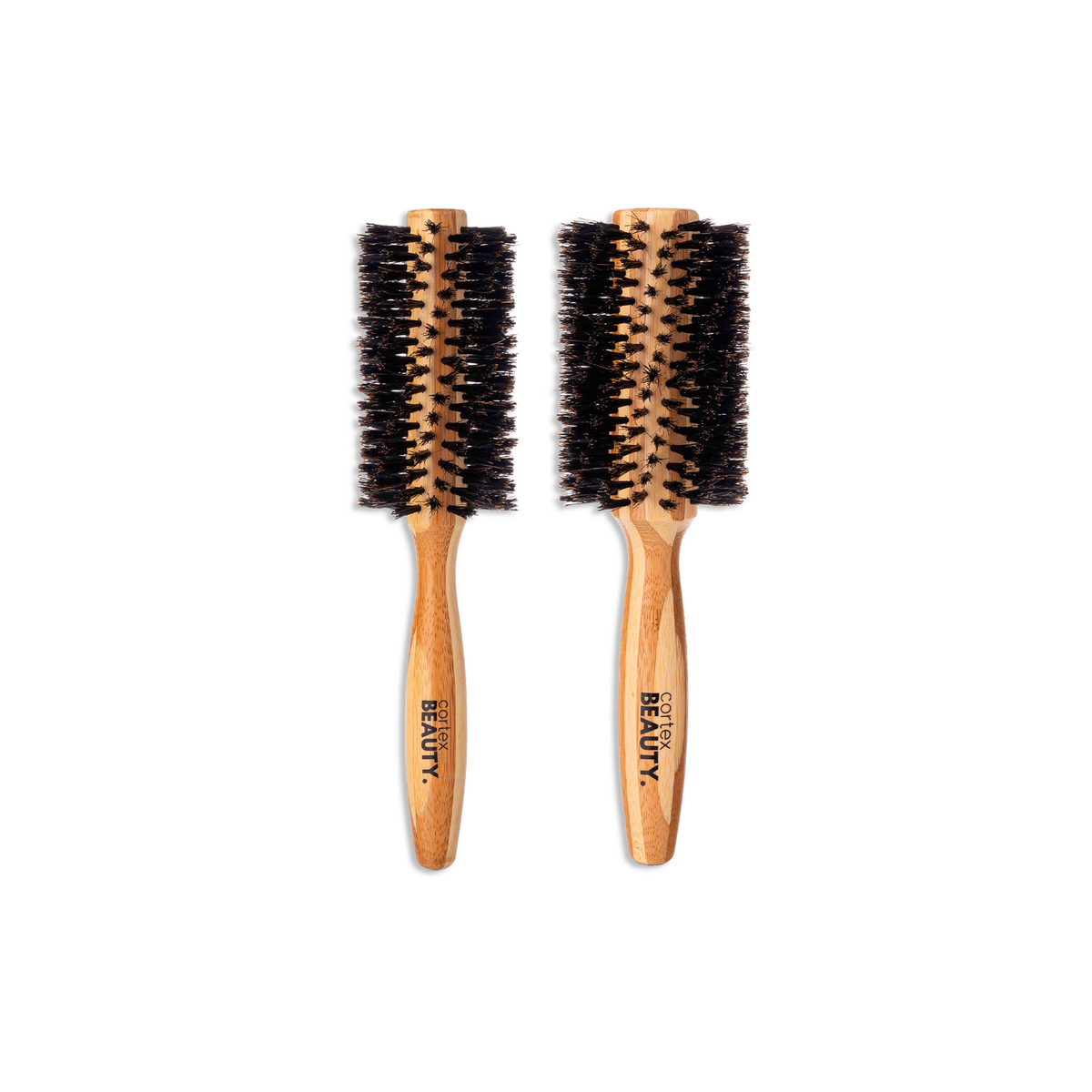 Bamboo Styling Brush Duo