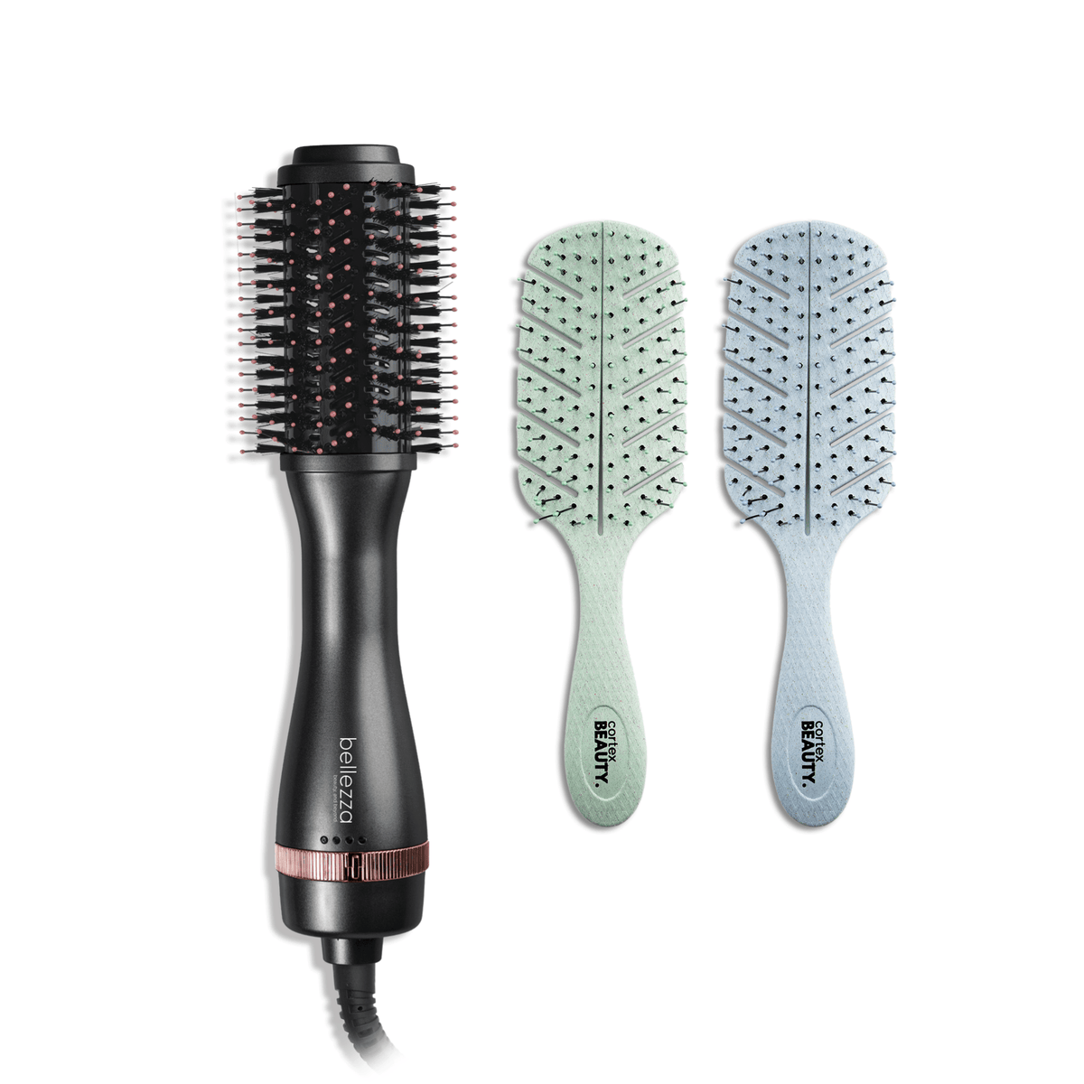 Blowout Brush + Wheat Straw Duo