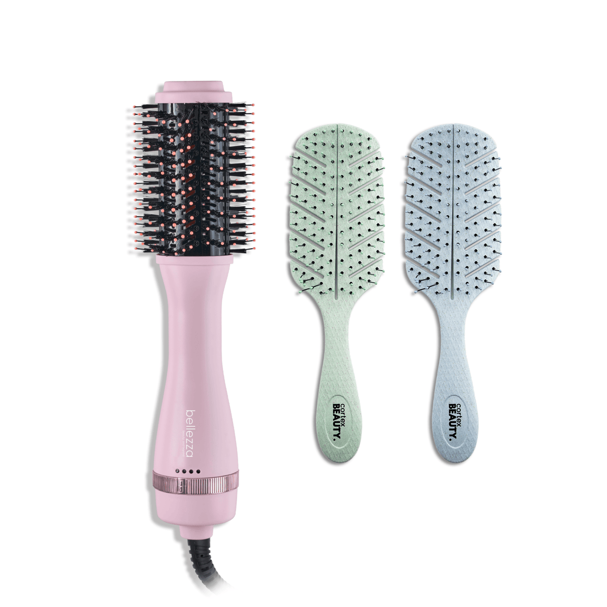 Blowout Brush + Wheat Straw Duo