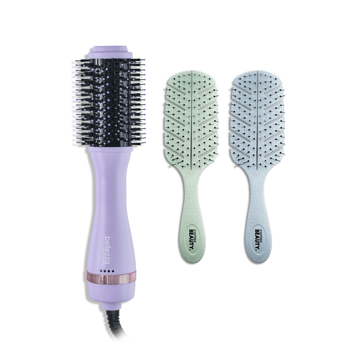 Blowout Brush + Wheat Straw Duo