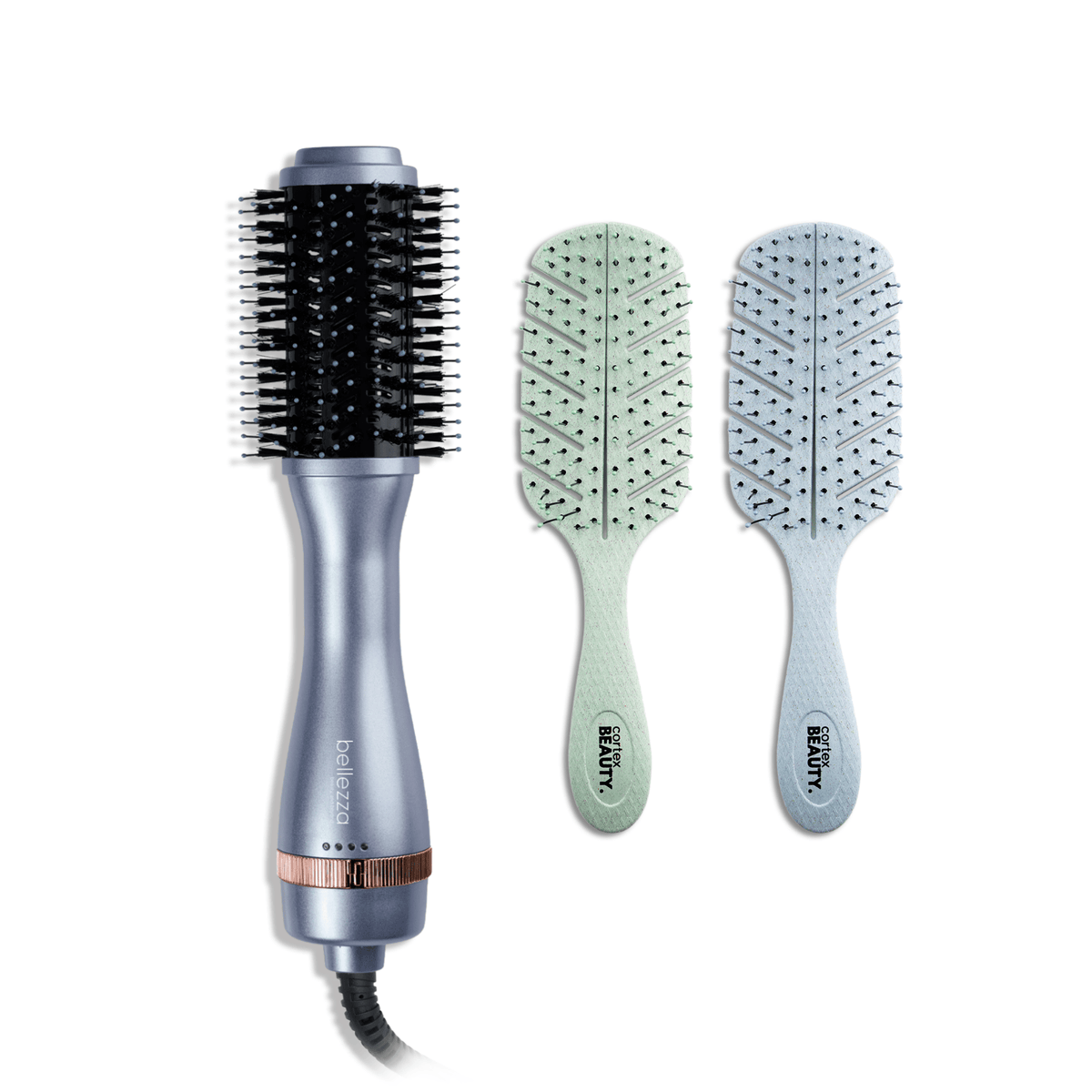 Blowout Brush + Wheat Straw Duo