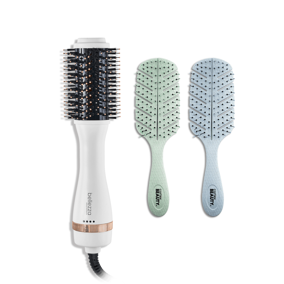 Blowout Brush + Wheat Straw Duo