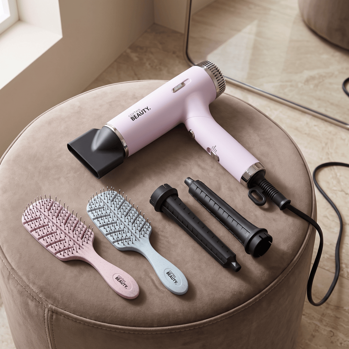 Travel Dryer + Wheat Straw Duo
