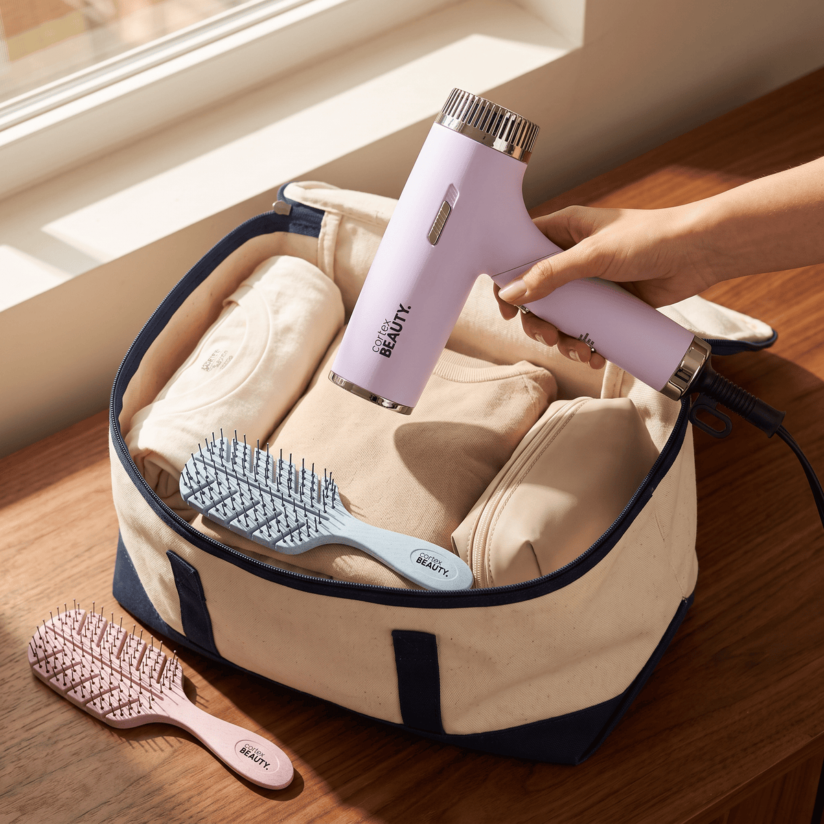 Travel Dryer + Wheat Straw Duo
