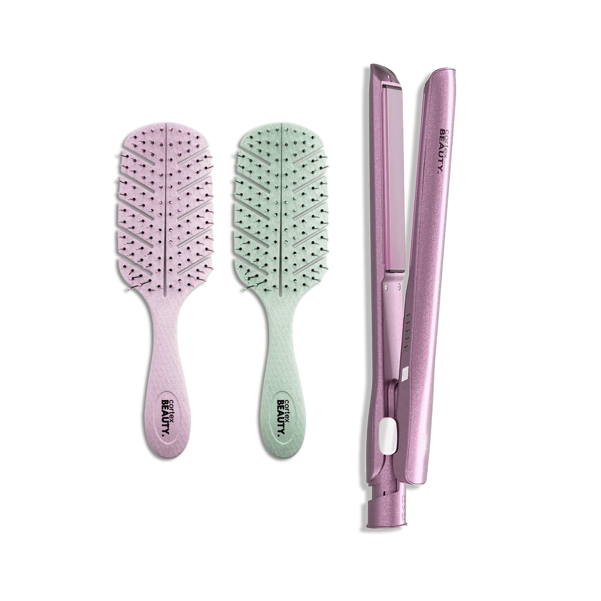 Pro Slim Iron + Wheat Straw Duo