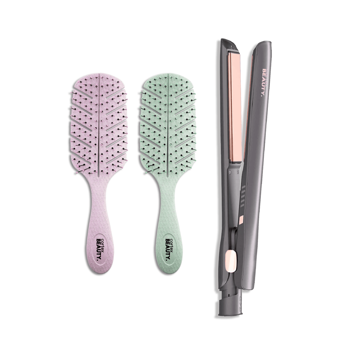 Pro Slim Iron + Wheat Straw Duo