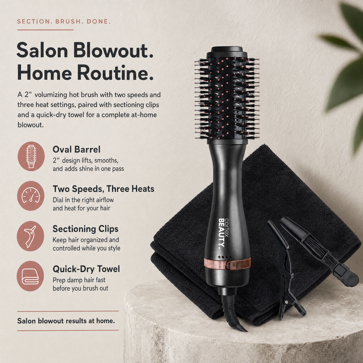Cortex Blowout Kit