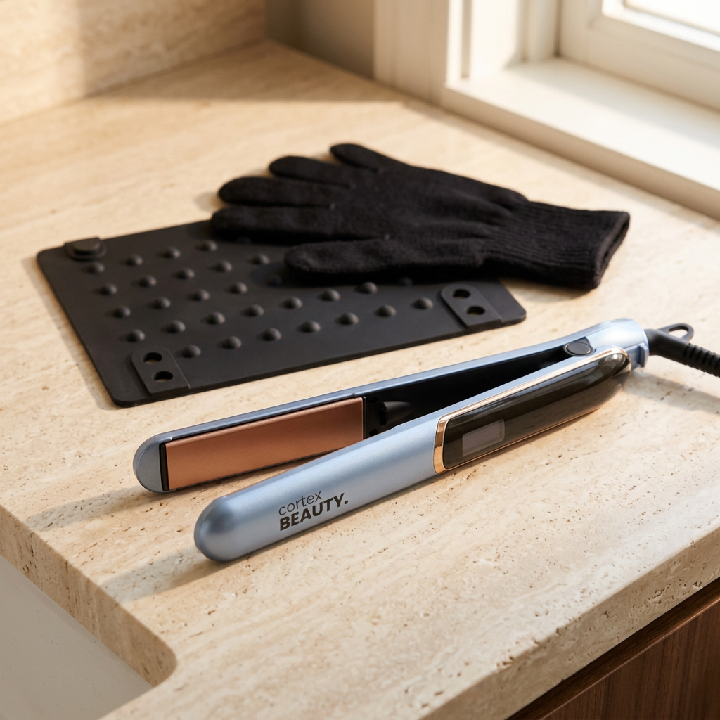 Digital Flat Iron Kit