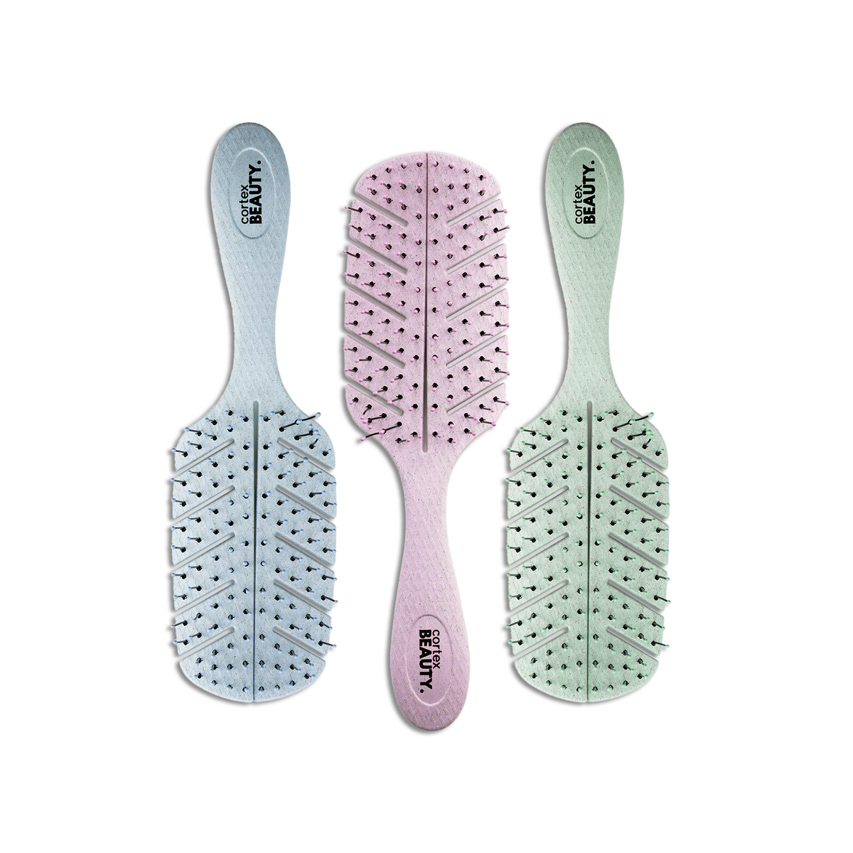Eco Wheat Straw Paddle Trio