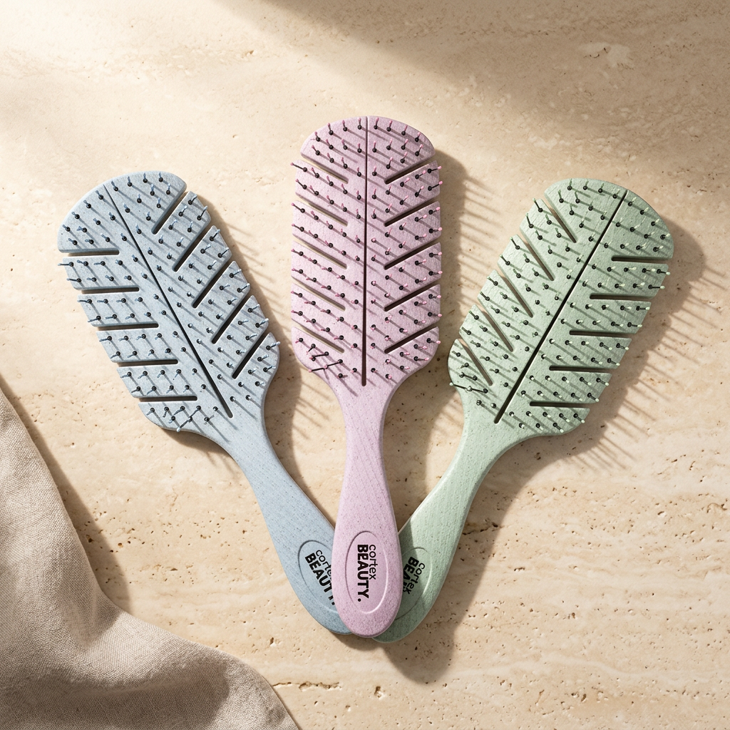 Eco Wheat Straw Paddle Trio