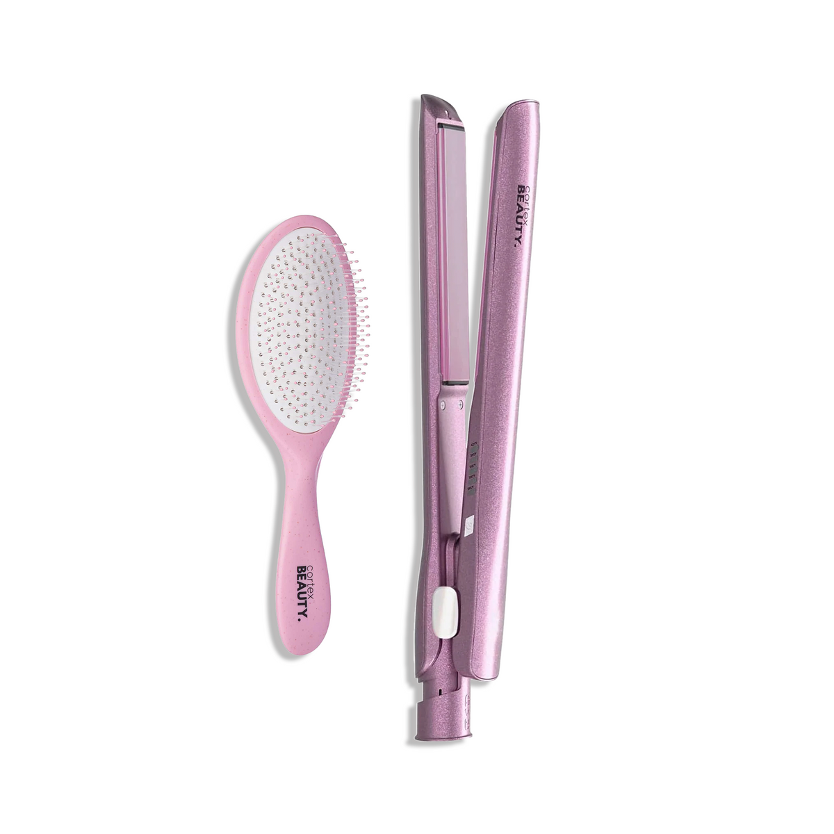 Straighten & Detangle Set