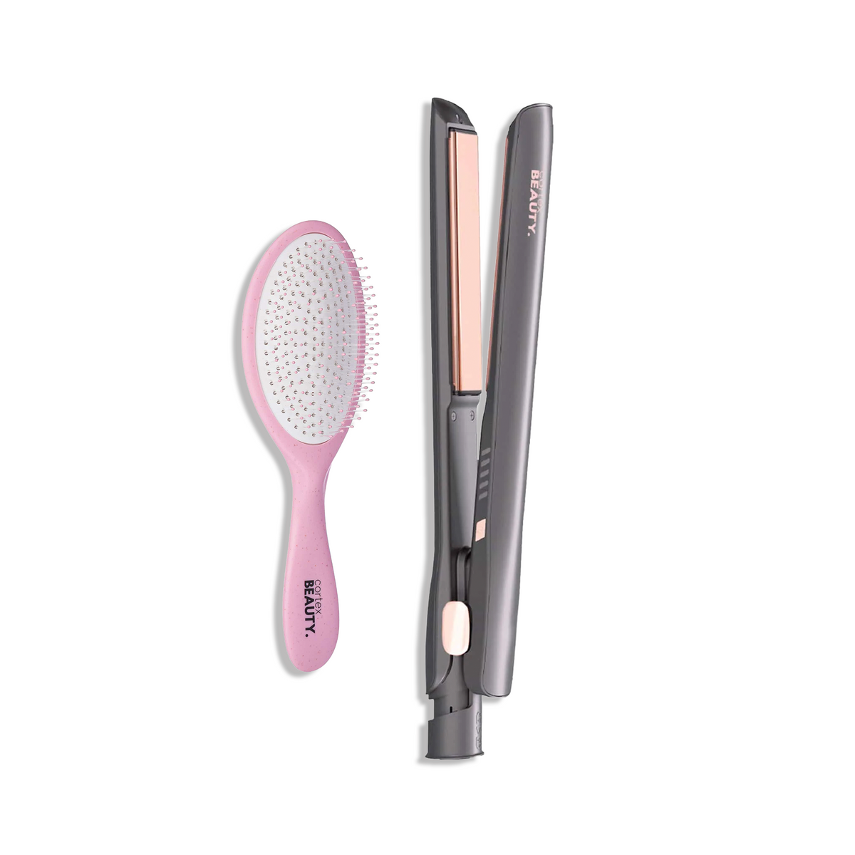Straighten & Detangle Set