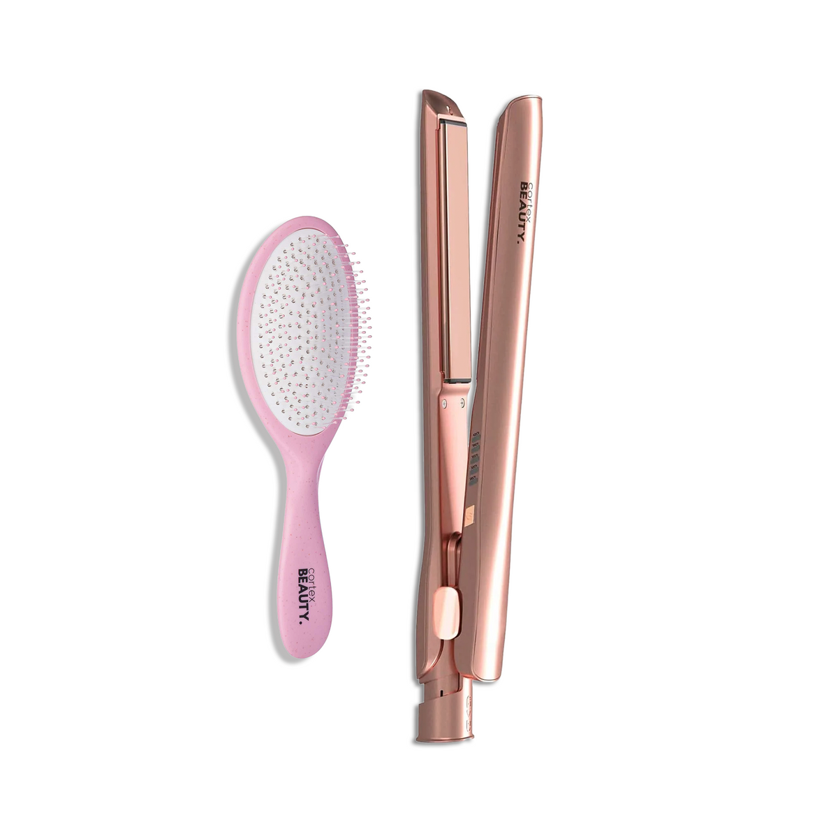 Straighten & Detangle Set