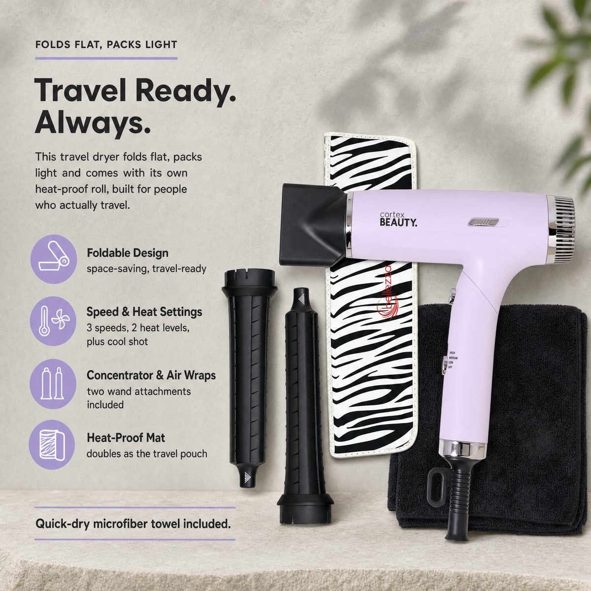 Fold & Go Dryer Set