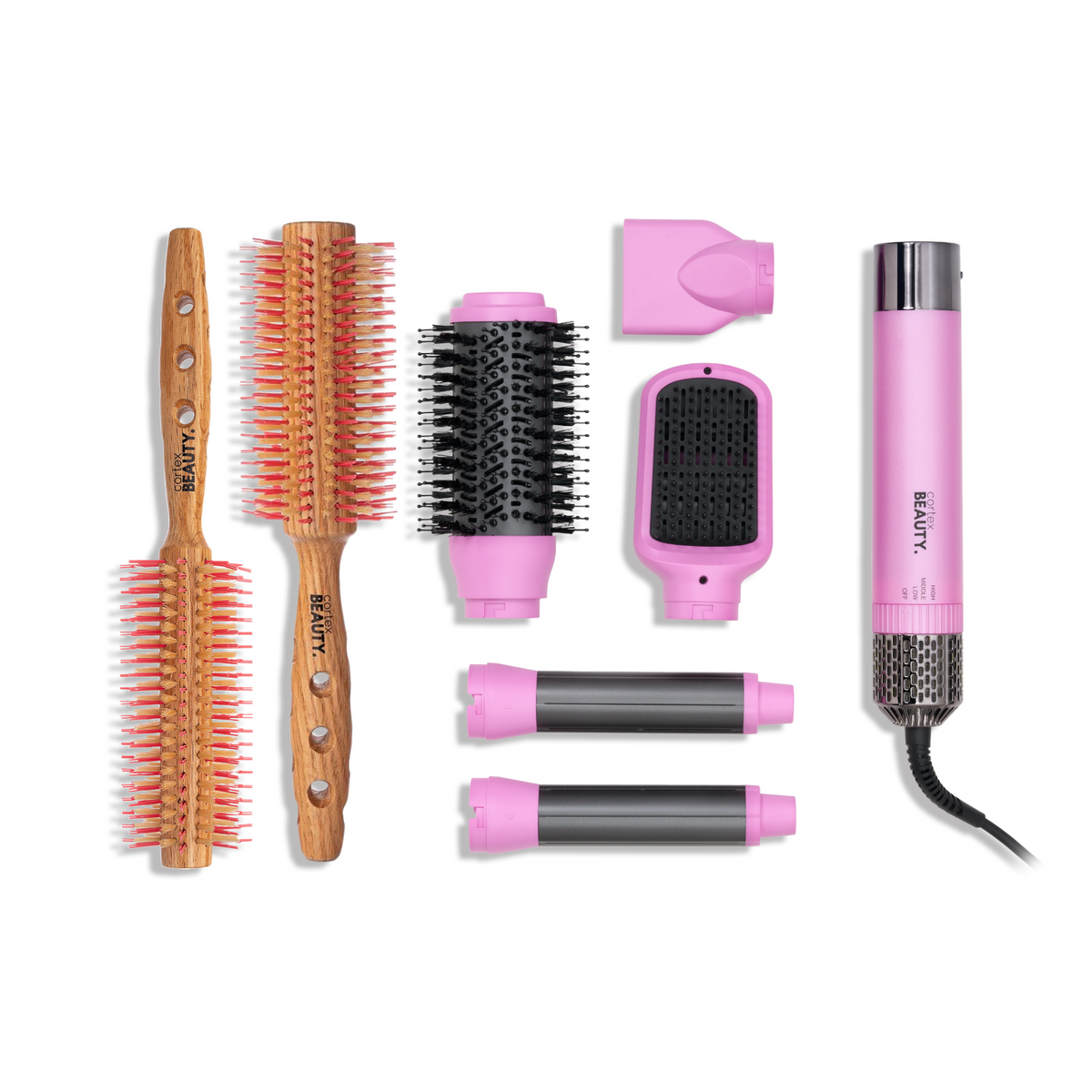 AirFusion & Pro Brush Set