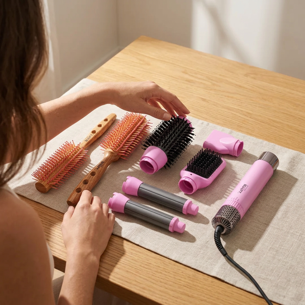 AirFusion & Pro Brush Set