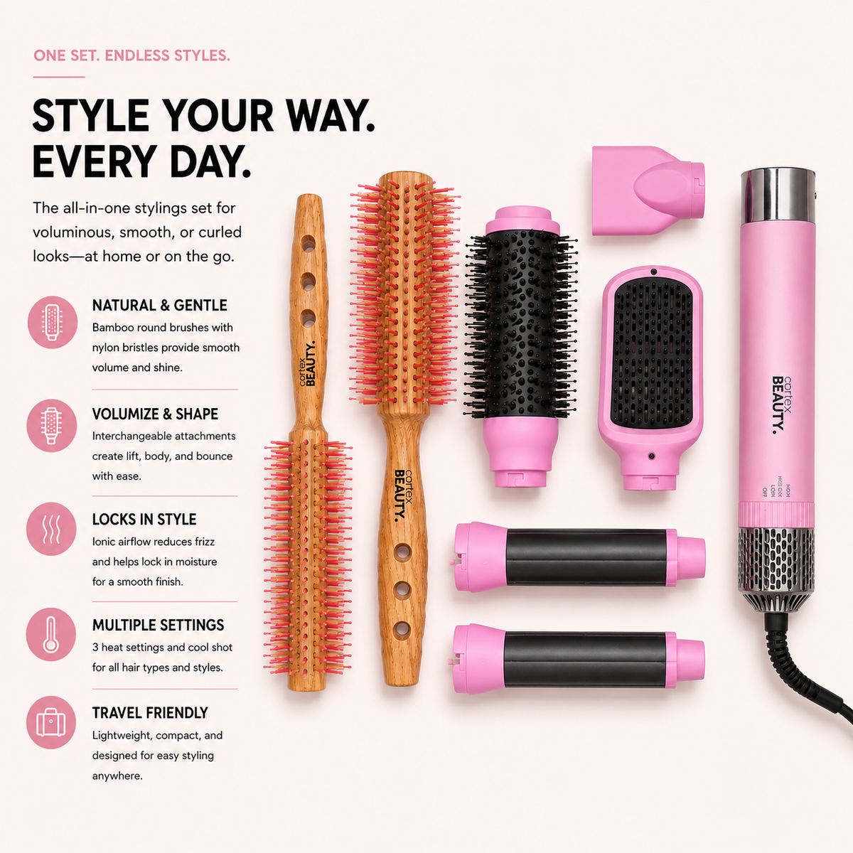 AirFusion & Pro Brush Set