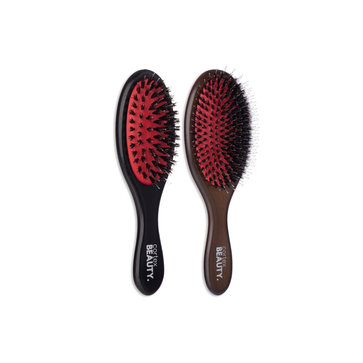 Wooden Oval Brush Duo