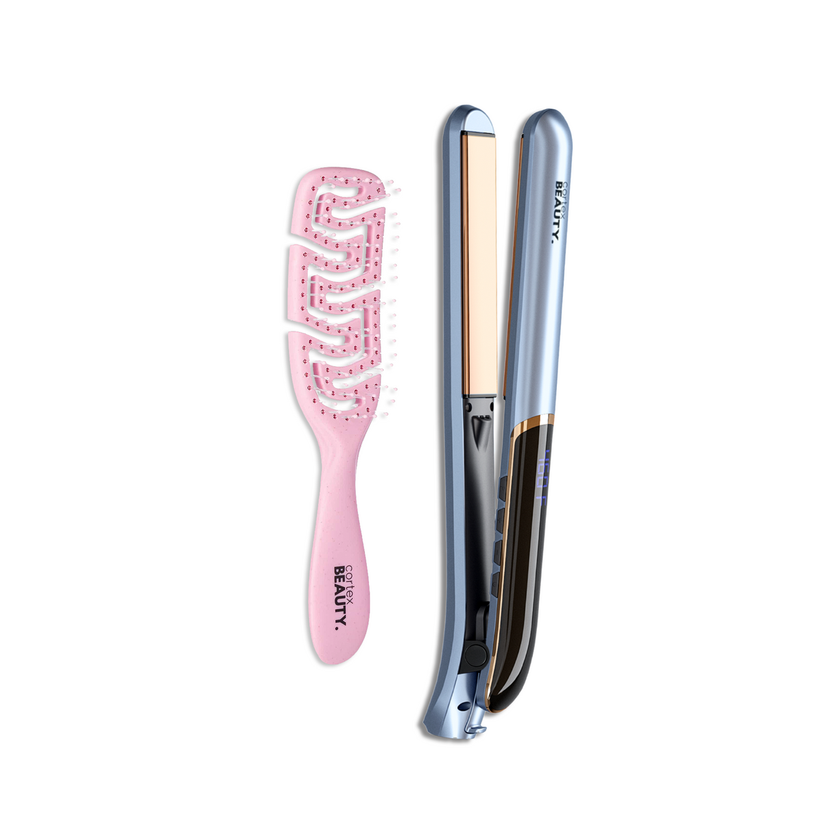 Str8up Iron & Eco Brush Set