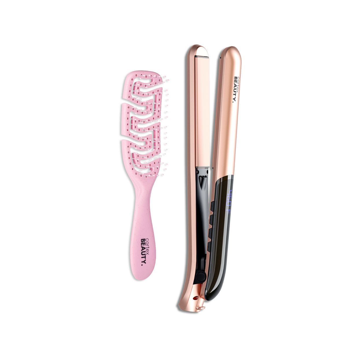 Str8up Iron & Eco Brush Set