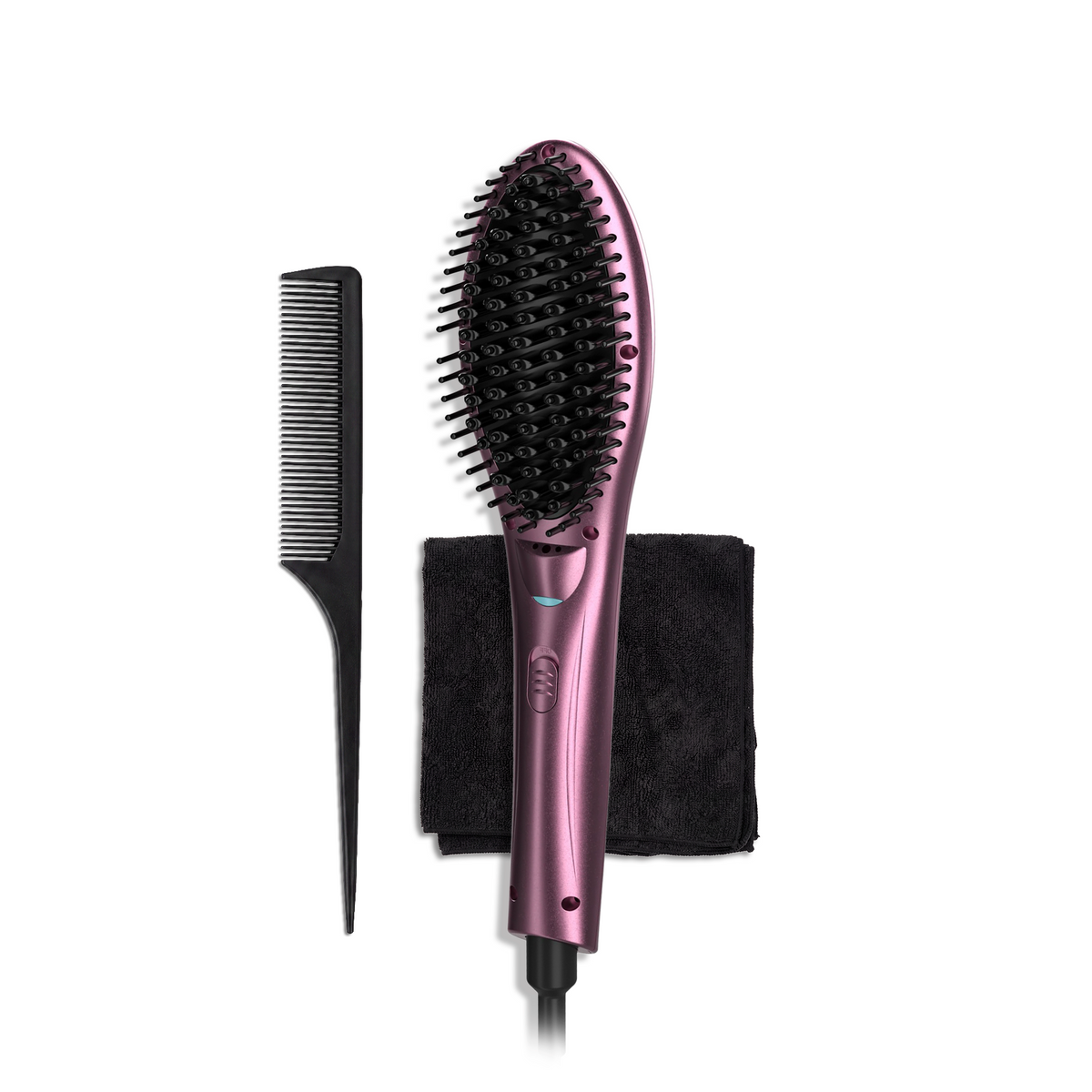 Straightening Brush Set - Blush Pink