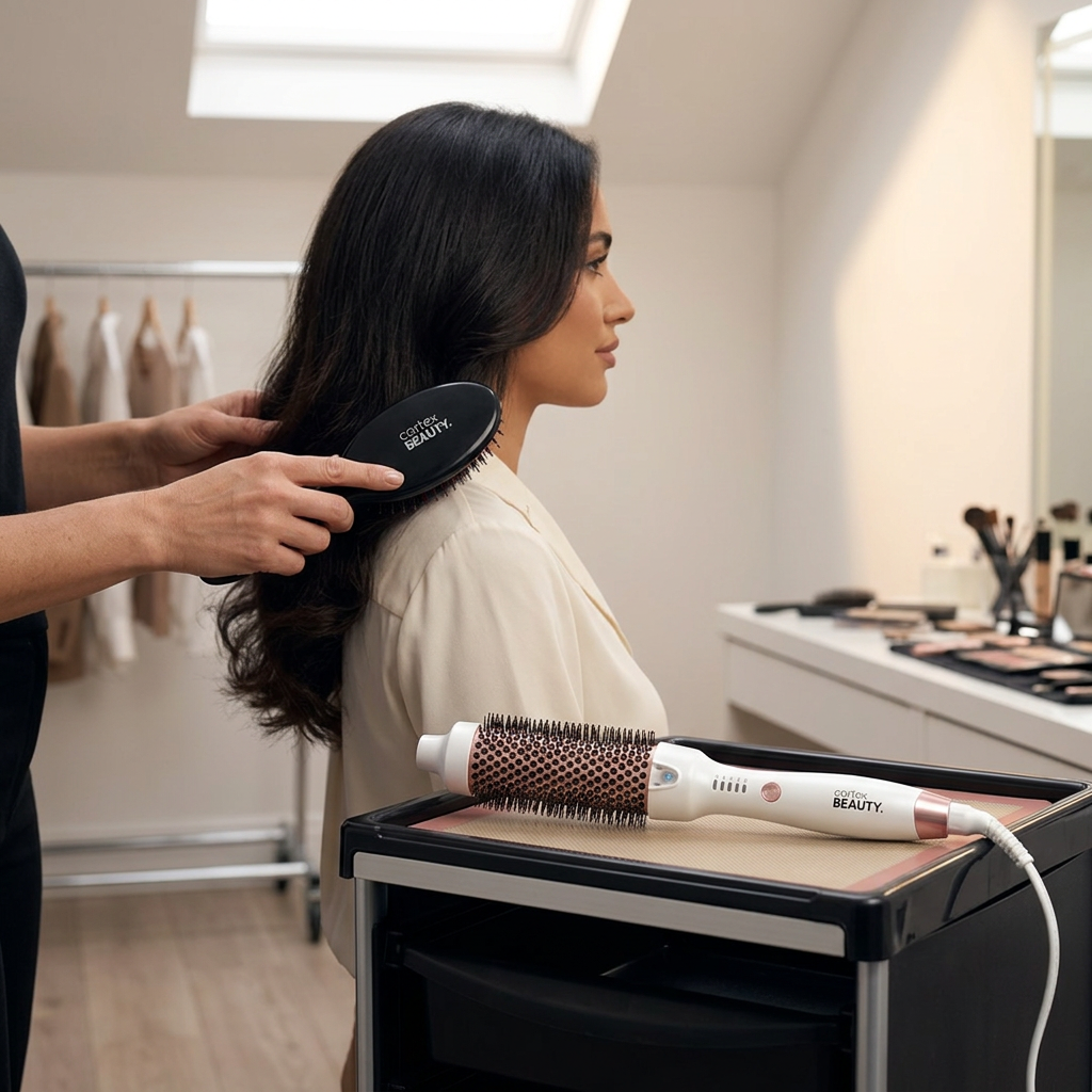 Thermal Brush & Oval Brush Set